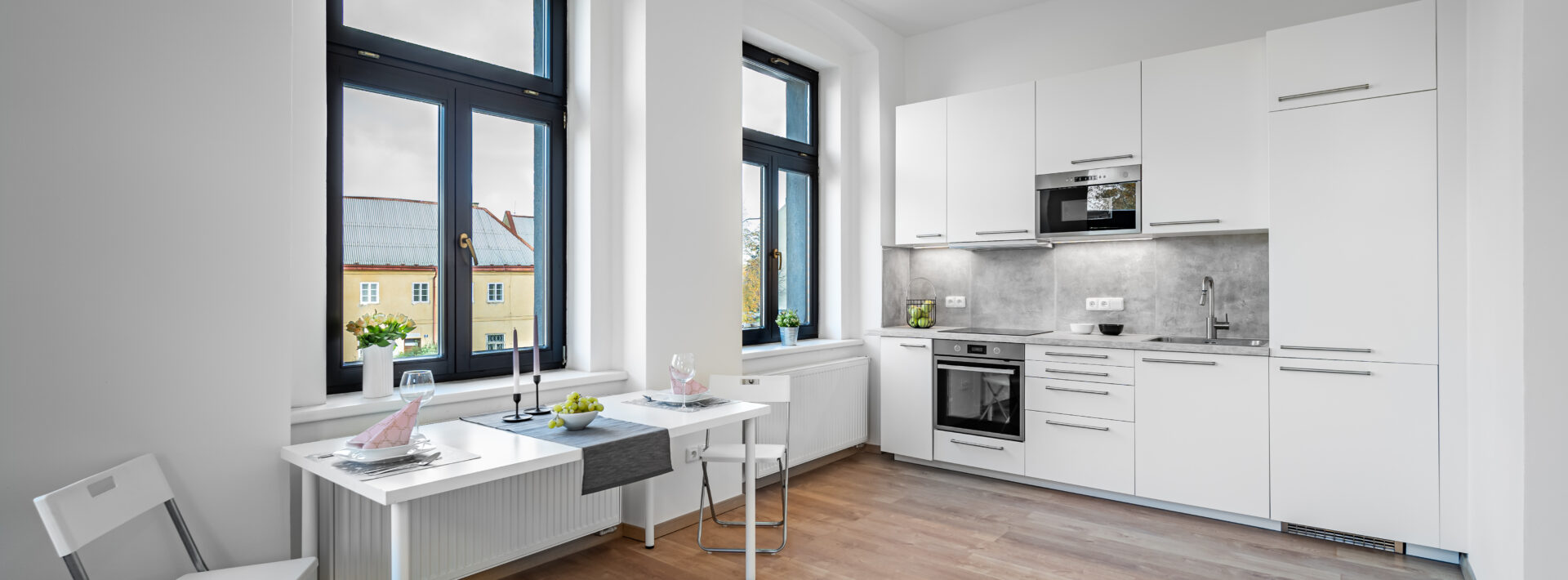 Pronájem krásného bytu 2+kk s balkónem v centru Chrudimi