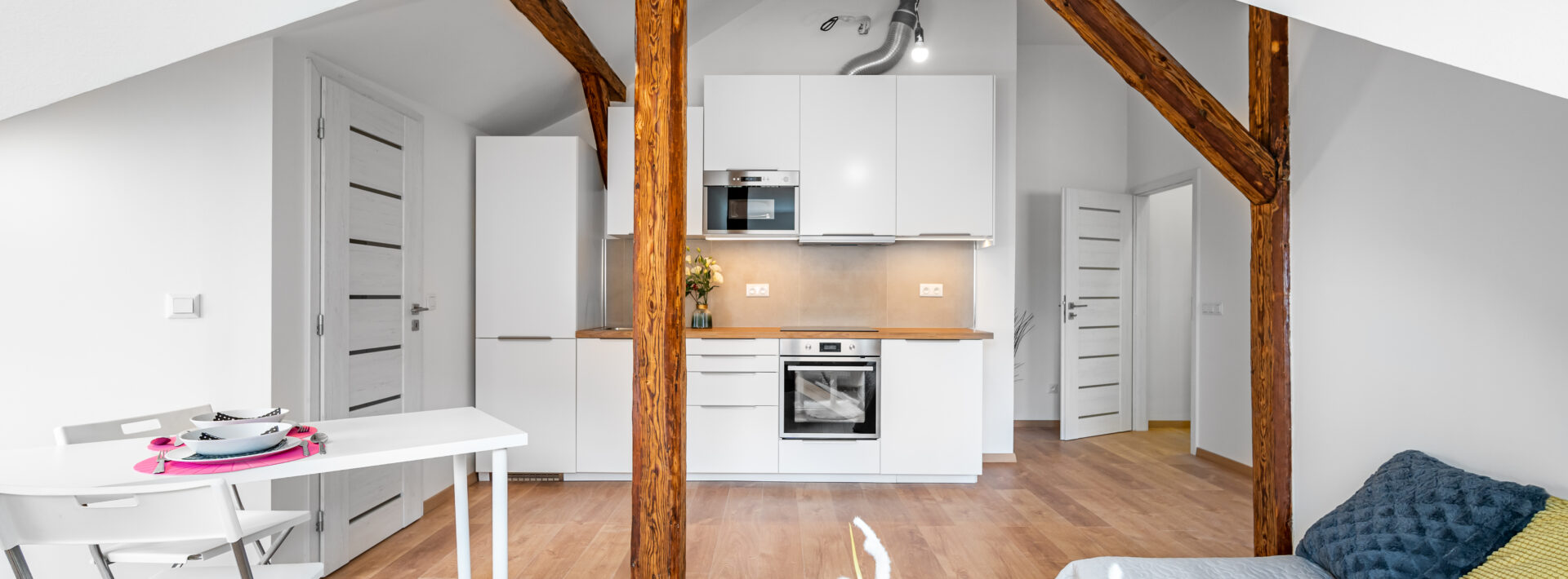 Pronájem bytu 1+kk v srdci Chrudimi