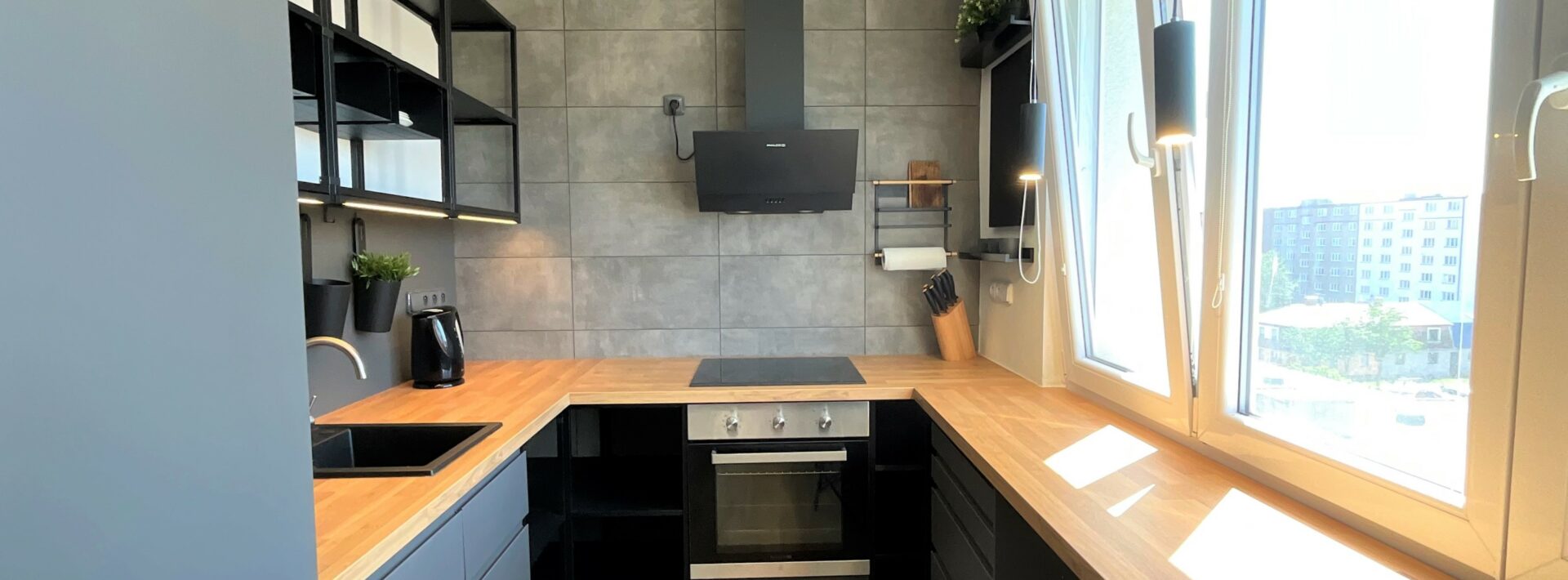 Pronájem stylového bytu 2+1, Vrátkovská, Praha