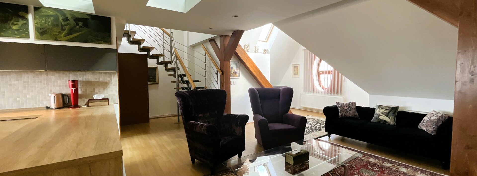 Pronájem krásného bytu 3+kk v centru Pardubic