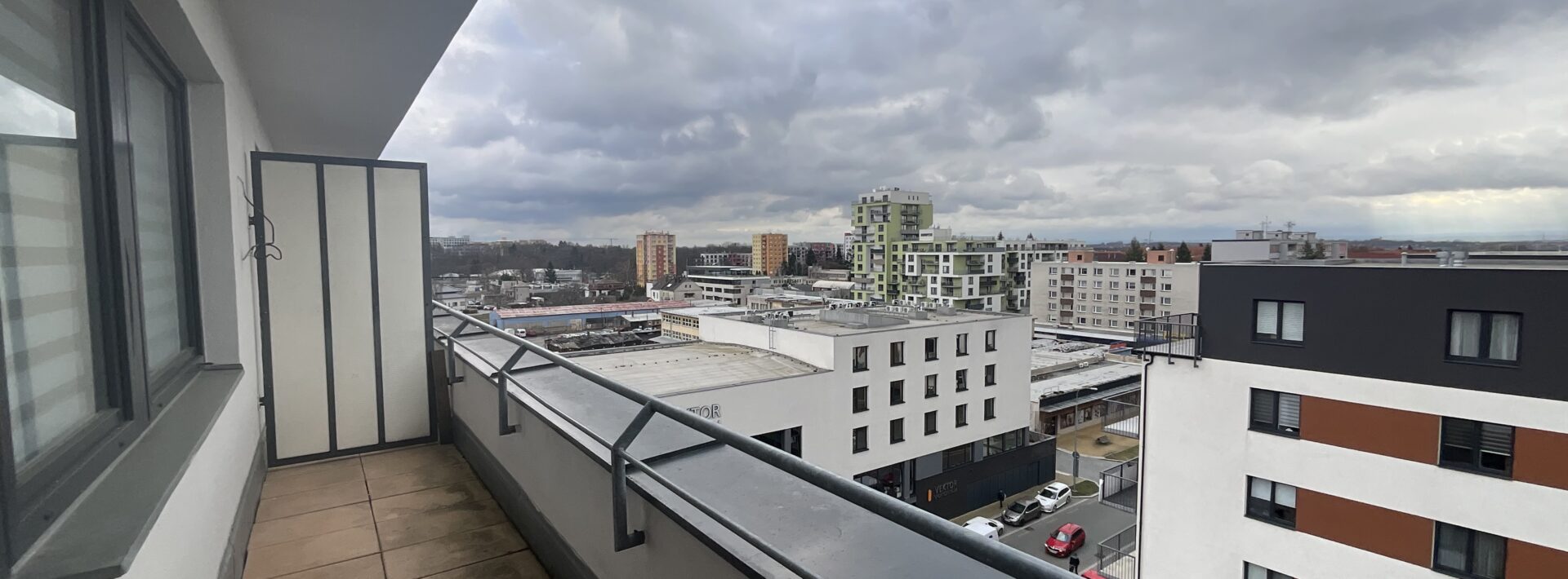 Pronájem bytu 2+kk s prostornou lodžií, Rokycanova, Pardubice