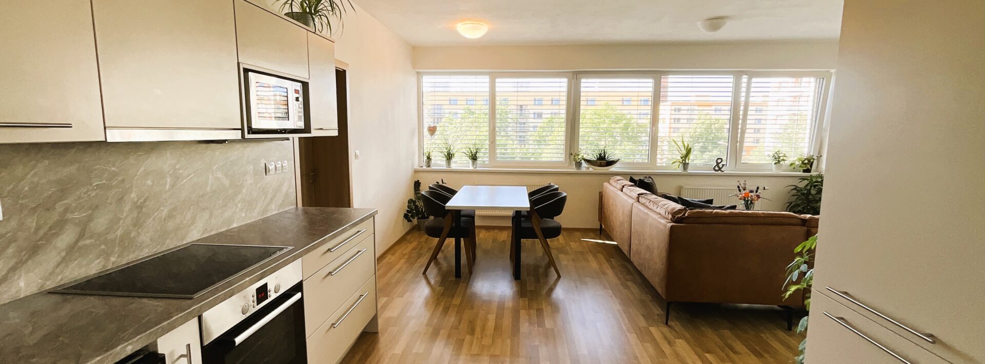 Pronájem krásného bytu 3+kk v centru Pardubic, ul. Hronovická