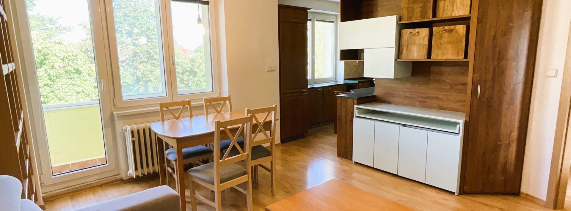 Pronájem krásného bytu 3+kk s lodžií a sklepem, Na Drážce, Pardubice