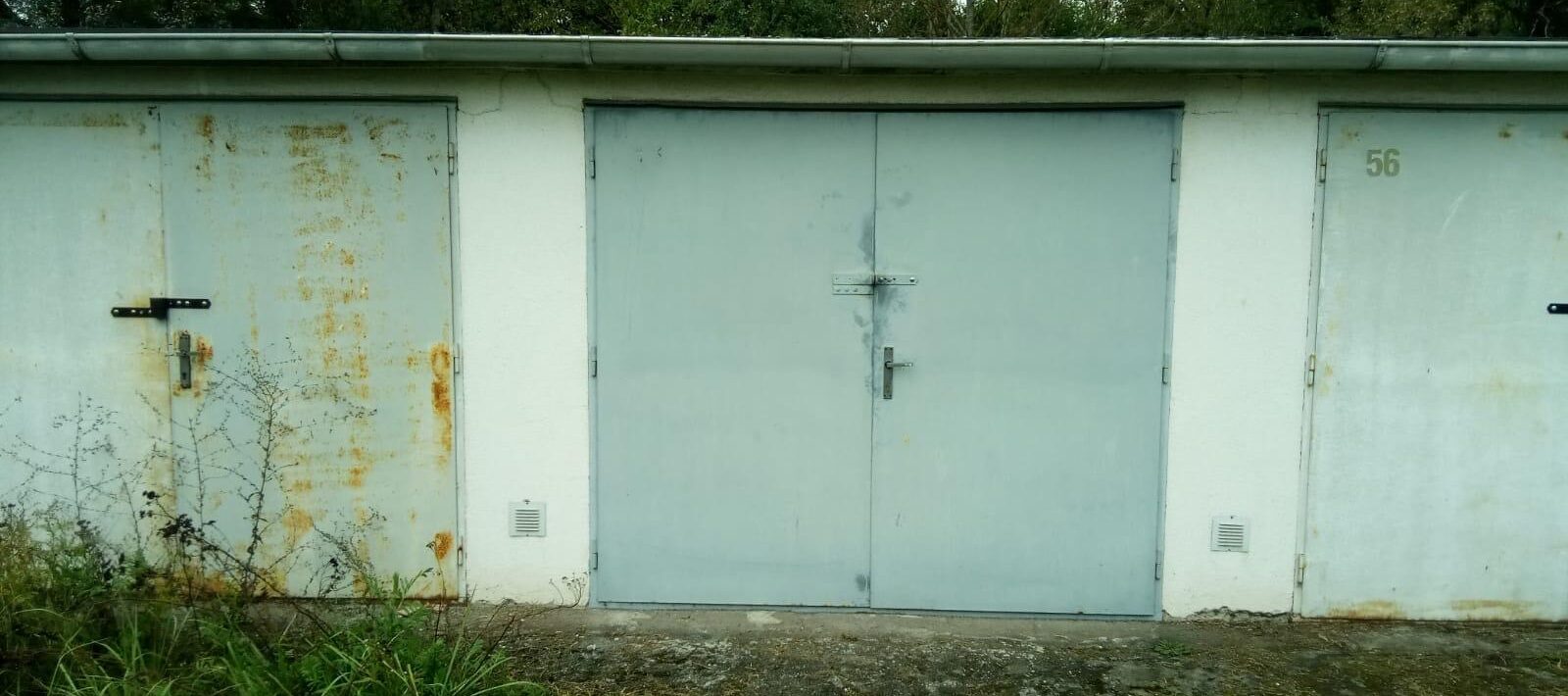 Pronájem garáže v Pardubicích, ul. K Dolíčku