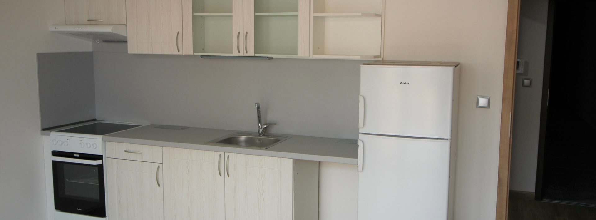 Pronájem bytu 1+kk s balkónem a sklepem, Rokycanova, Pardubice