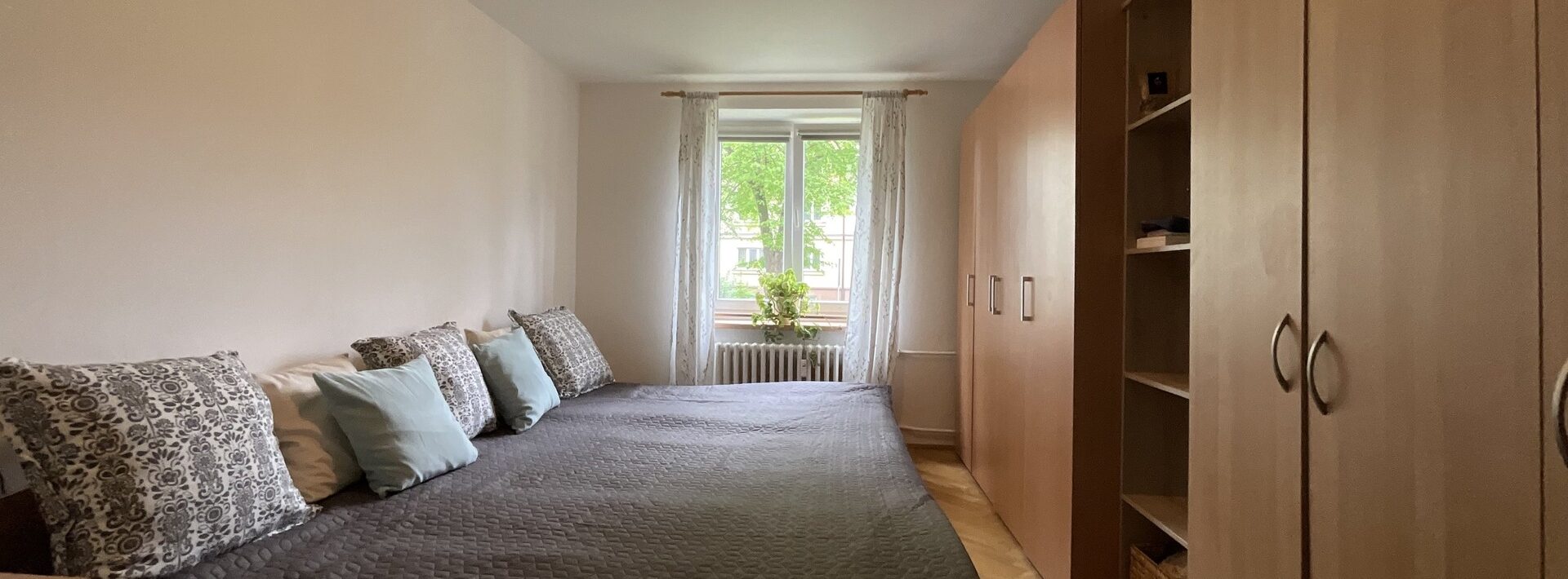 Pronájem pěkného bytu 2+1, Gorkého, Pardubice