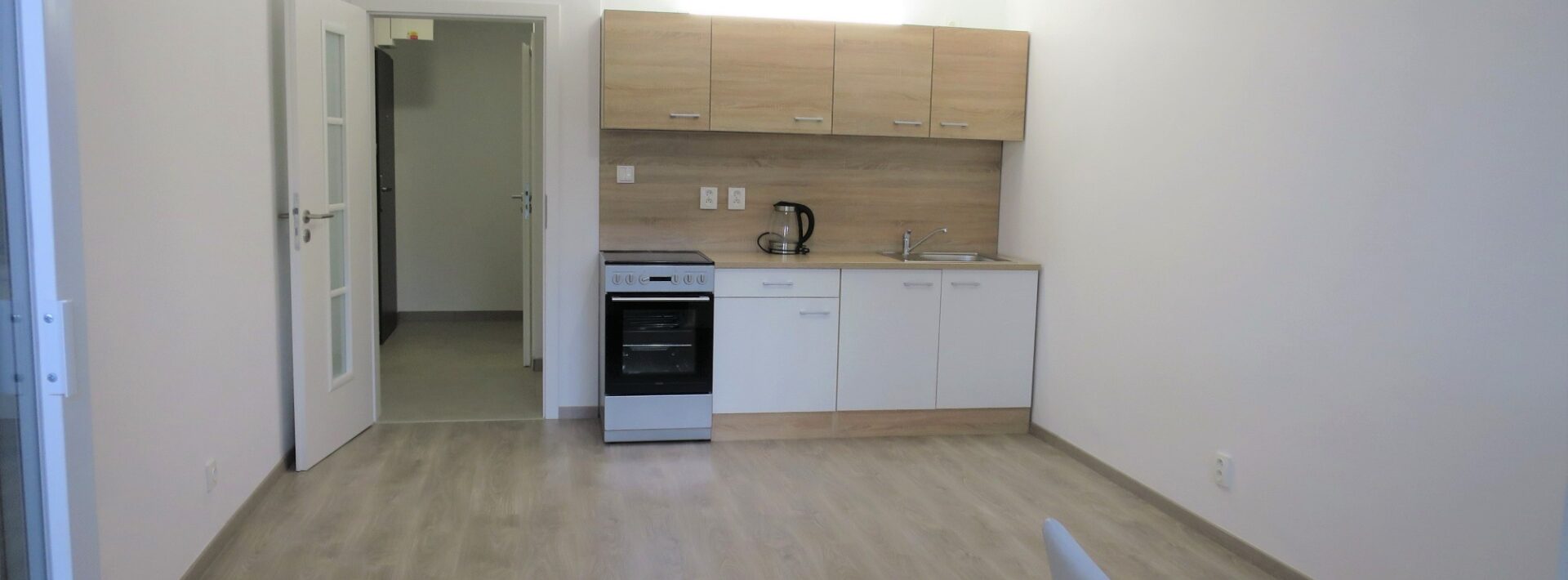 Pronájem krásného bytu 1+kk s balkónem a sklepem, Trávník, Česká Třebová