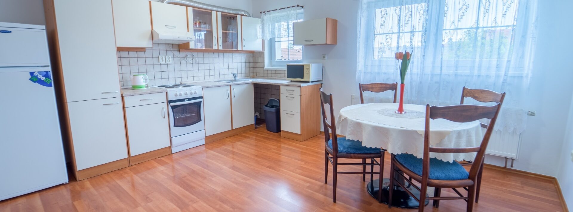 Pronájem bytu 2+1 s lodžií v rodinném domě, Staňkova, Pardubice